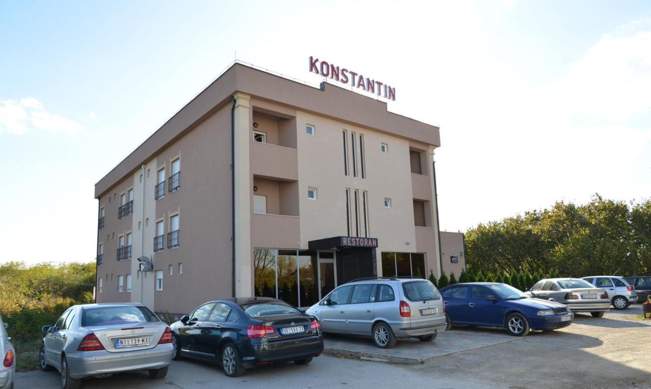 Hotel Konstantin Laplje Selo エクステリア 写真