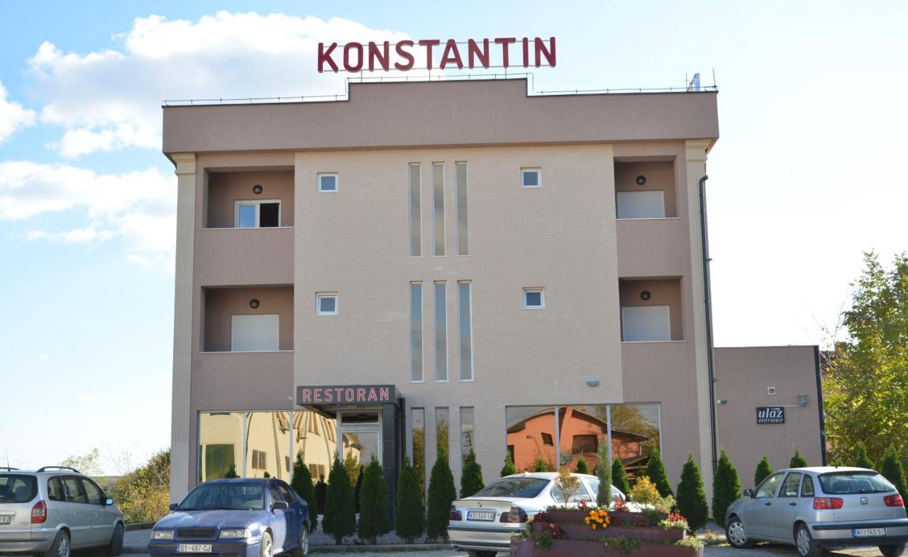 Hotel Konstantin Laplje Selo エクステリア 写真